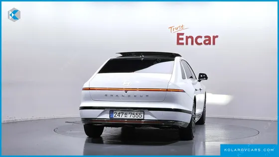 HYUNDAI GRANDEUR CALLIGRAPHY