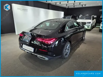 MERCEDES CLA-CLASS CLA250 4MATIC