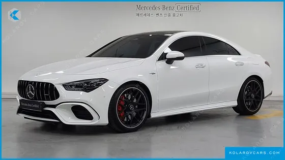 MERCEDES CLA-CLASS AMG CLA 45 S 4MATIC+