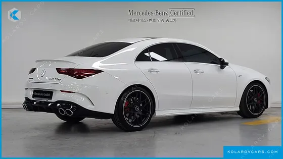 MERCEDES CLA-CLASS AMG CLA 45 S 4MATIC+