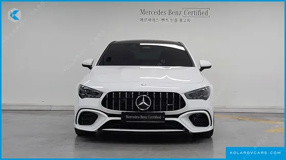 MERCEDES CLA-CLASS AMG CLA 45 S 4MATIC+