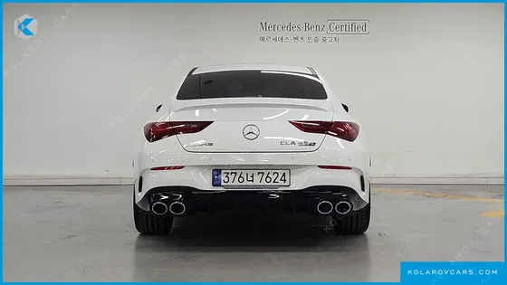 MERCEDES CLA-CLASS AMG CLA 45 S 4MATIC+