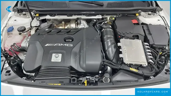 MERCEDES CLA-CLASS AMG CLA 45 S 4MATIC+