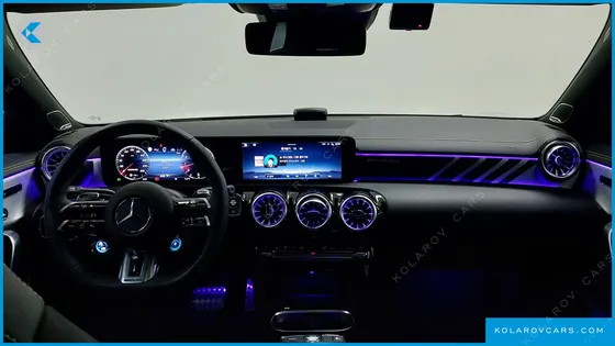 MERCEDES CLA-CLASS AMG CLA 45 S 4MATIC+