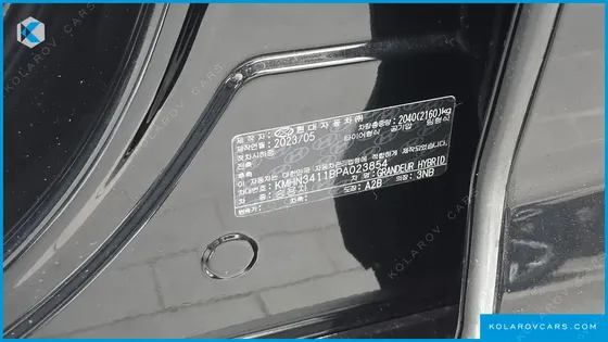 HYUNDAI GRANDEUR CALLIGRAPHY