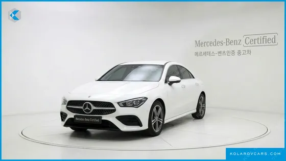MERCEDES CLA-CLASS CLA250 4MATIC