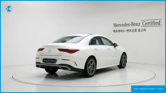 MERCEDES CLA-CLASS CLA250 4MATIC