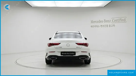 MERCEDES CLA-CLASS CLA250 4MATIC