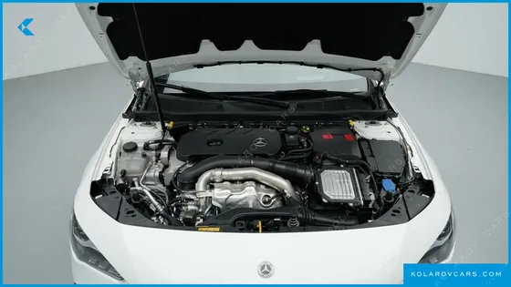 MERCEDES CLA-CLASS CLA250 4MATIC