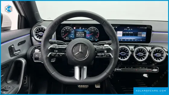 MERCEDES CLA-CLASS CLA250 4MATIC