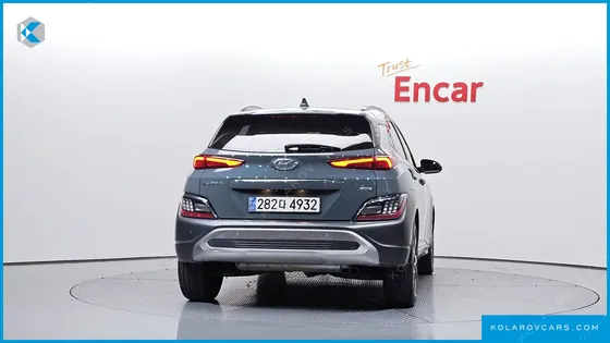 HYUNDAI KONA GASOLINE 1.6 TURBO 4WD