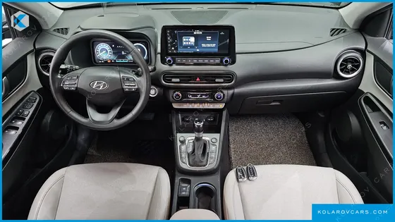 HYUNDAI KONA GASOLINE 1.6 TURBO 4WD