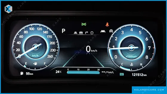 HYUNDAI KONA GASOLINE 1.6 TURBO 4WD
