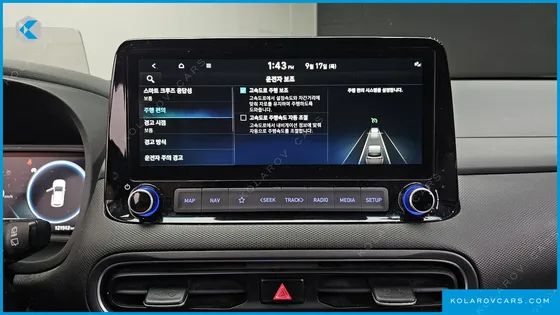 HYUNDAI KONA GASOLINE 1.6 TURBO 4WD