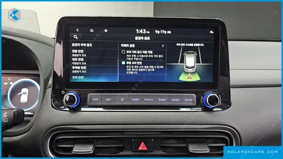 HYUNDAI KONA GASOLINE 1.6 TURBO 4WD