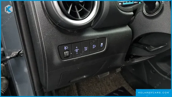 HYUNDAI KONA GASOLINE 1.6 TURBO 4WD