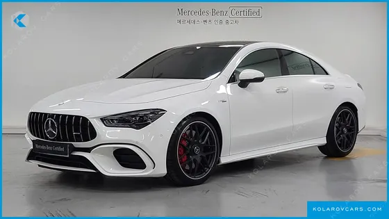 MERCEDES CLA-CLASS AMG CLA 45 S 4MATIC+