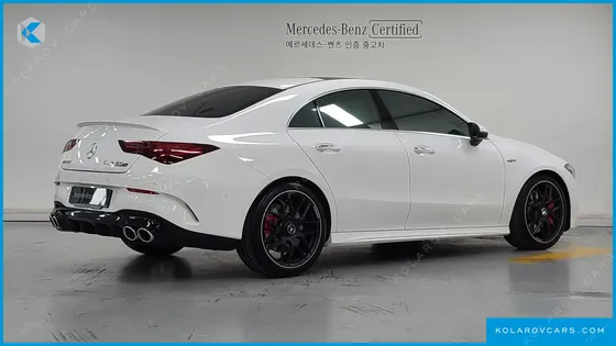 MERCEDES CLA-CLASS AMG CLA 45 S 4MATIC+
