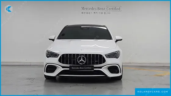 MERCEDES CLA-CLASS AMG CLA 45 S 4MATIC+