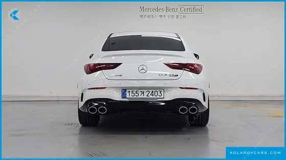 MERCEDES CLA-CLASS AMG CLA 45 S 4MATIC+