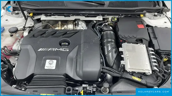 MERCEDES CLA-CLASS AMG CLA 45 S 4MATIC+