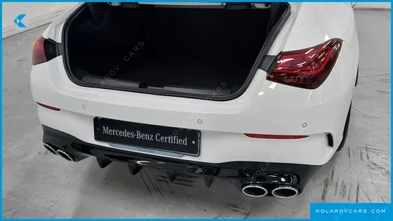 MERCEDES CLA-CLASS AMG CLA 45 S 4MATIC+