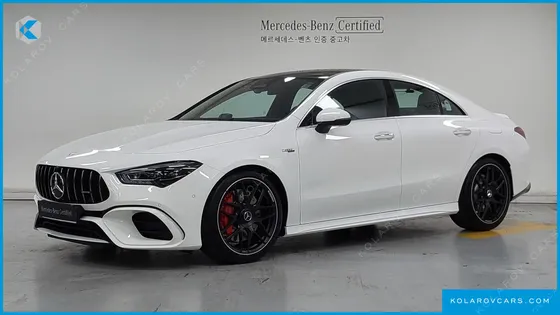 MERCEDES CLA-CLASS AMG CLA 45 S 4MATIC+