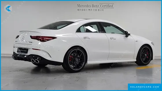 MERCEDES CLA-CLASS AMG CLA 45 S 4MATIC+