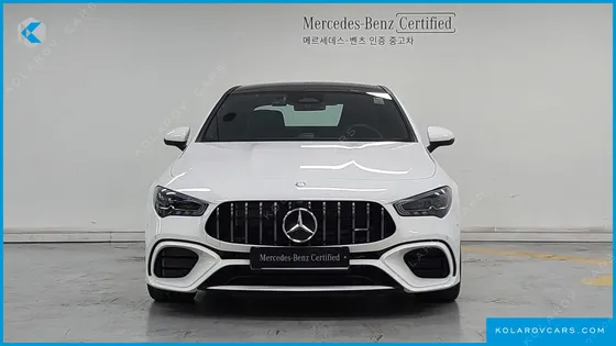 MERCEDES CLA-CLASS AMG CLA 45 S 4MATIC+