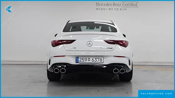MERCEDES CLA-CLASS AMG CLA 45 S 4MATIC+