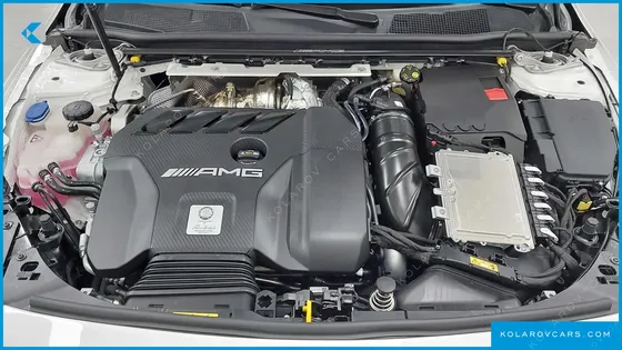 MERCEDES CLA-CLASS AMG CLA 45 S 4MATIC+