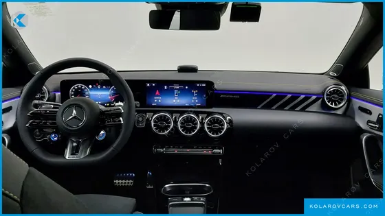 MERCEDES CLA-CLASS AMG CLA 45 S 4MATIC+