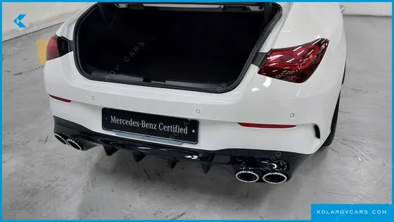 MERCEDES CLA-CLASS AMG CLA 45 S 4MATIC+