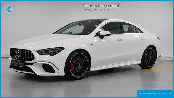 MERCEDES CLA-CLASS AMG CLA 45 S 4MATIC+