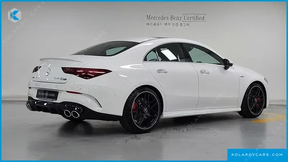 MERCEDES CLA-CLASS AMG CLA 45 S 4MATIC+