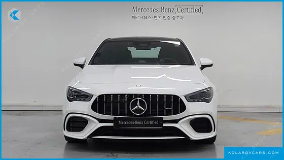 MERCEDES CLA-CLASS AMG CLA 45 S 4MATIC+