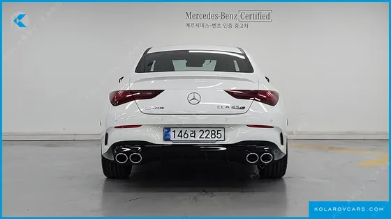 MERCEDES CLA-CLASS AMG CLA 45 S 4MATIC+
