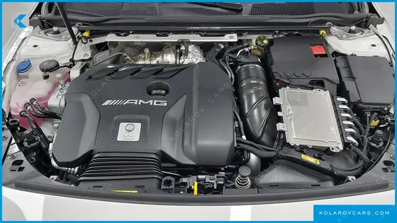 MERCEDES CLA-CLASS AMG CLA 45 S 4MATIC+