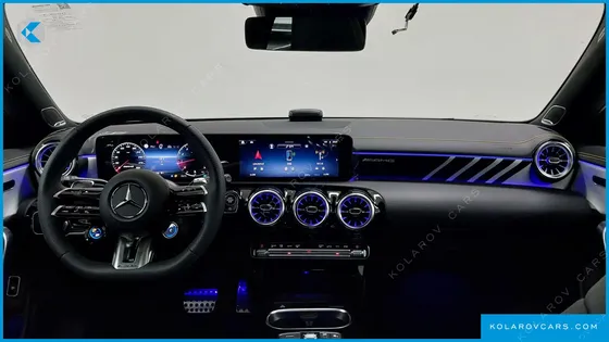 MERCEDES CLA-CLASS AMG CLA 45 S 4MATIC+
