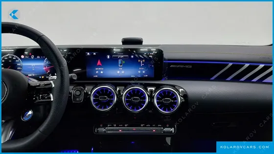 MERCEDES CLA-CLASS AMG CLA 45 S 4MATIC+