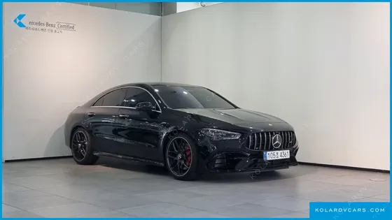 MERCEDES CLA-CLASS AMG CLA 45 S 4MATIC+