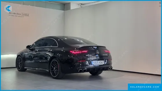 MERCEDES CLA-CLASS AMG CLA 45 S 4MATIC+