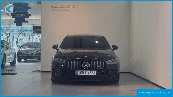 MERCEDES CLA-CLASS AMG CLA 45 S 4MATIC+