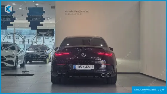 MERCEDES CLA-CLASS AMG CLA 45 S 4MATIC+