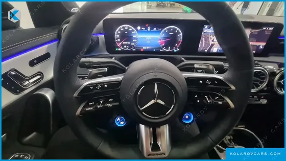 MERCEDES CLA-CLASS AMG CLA 45 S 4MATIC+