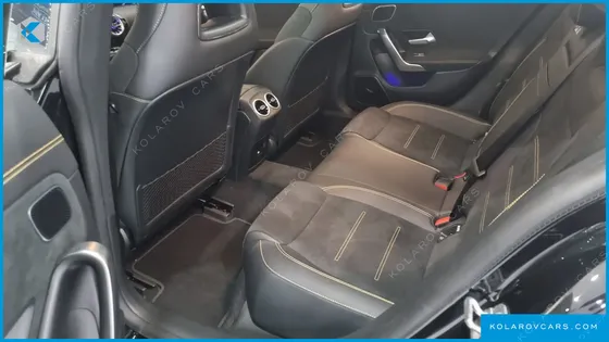 MERCEDES CLA-CLASS AMG CLA 45 S 4MATIC+