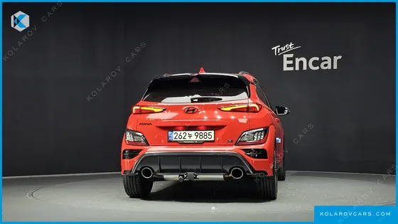 HYUNDAI KONA GASOLINE 2.0 2WD