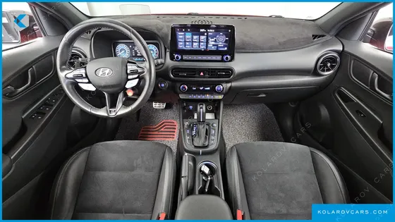 HYUNDAI KONA GASOLINE 2.0 2WD