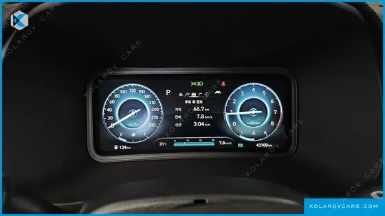 HYUNDAI KONA GASOLINE 2.0 2WD