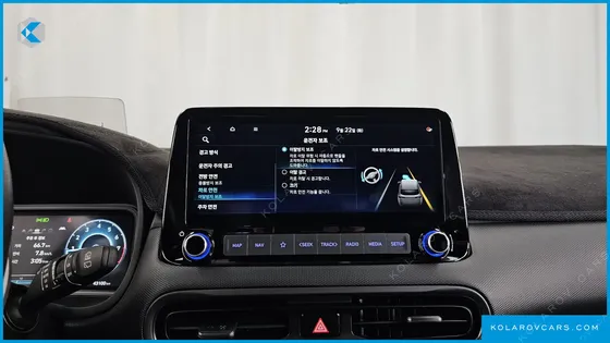 HYUNDAI KONA GASOLINE 2.0 2WD